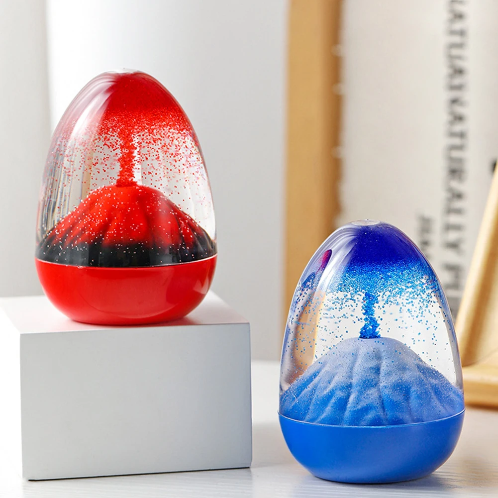 

Movement Liquid Hourglass Creative Volcano Oil Sandglass Home Decor Craft Glass Ornaments Sand Timer Christmas Valentine Gifts