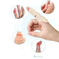 finger orthosis middle finger fracture fixed splint finger sleeve bending deformation adjustable thumb joint protective sleeve