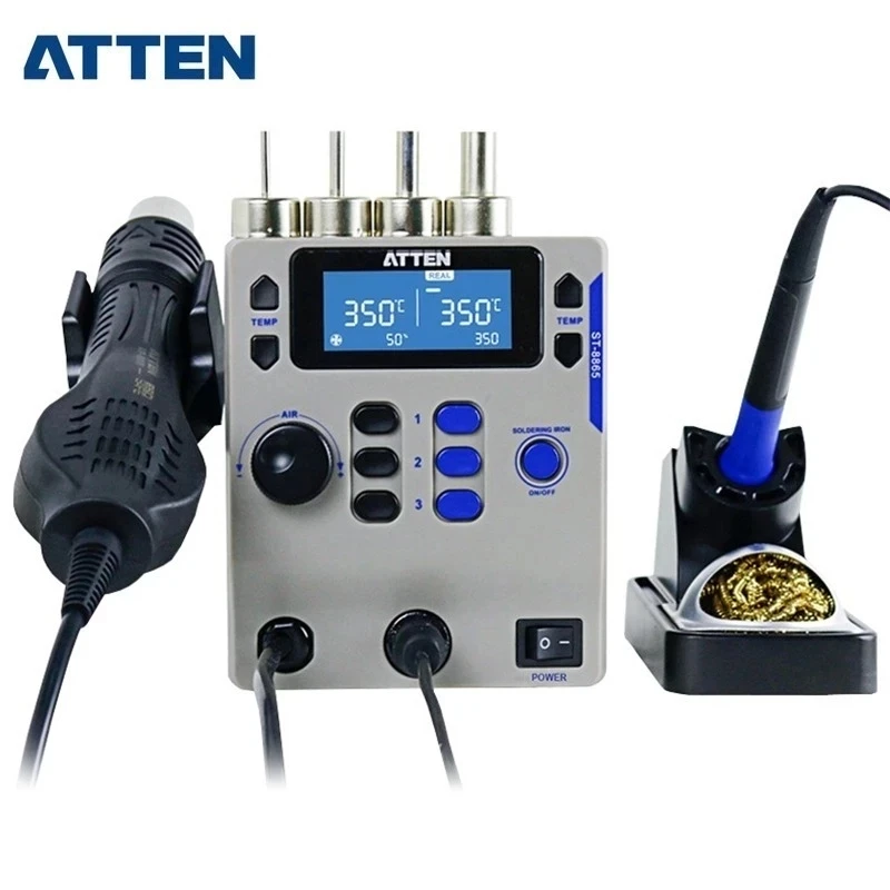 

High Quality Wholesale Cheap Soldering Station St8865 Soldering Station Hot Air Gun Soldering Station