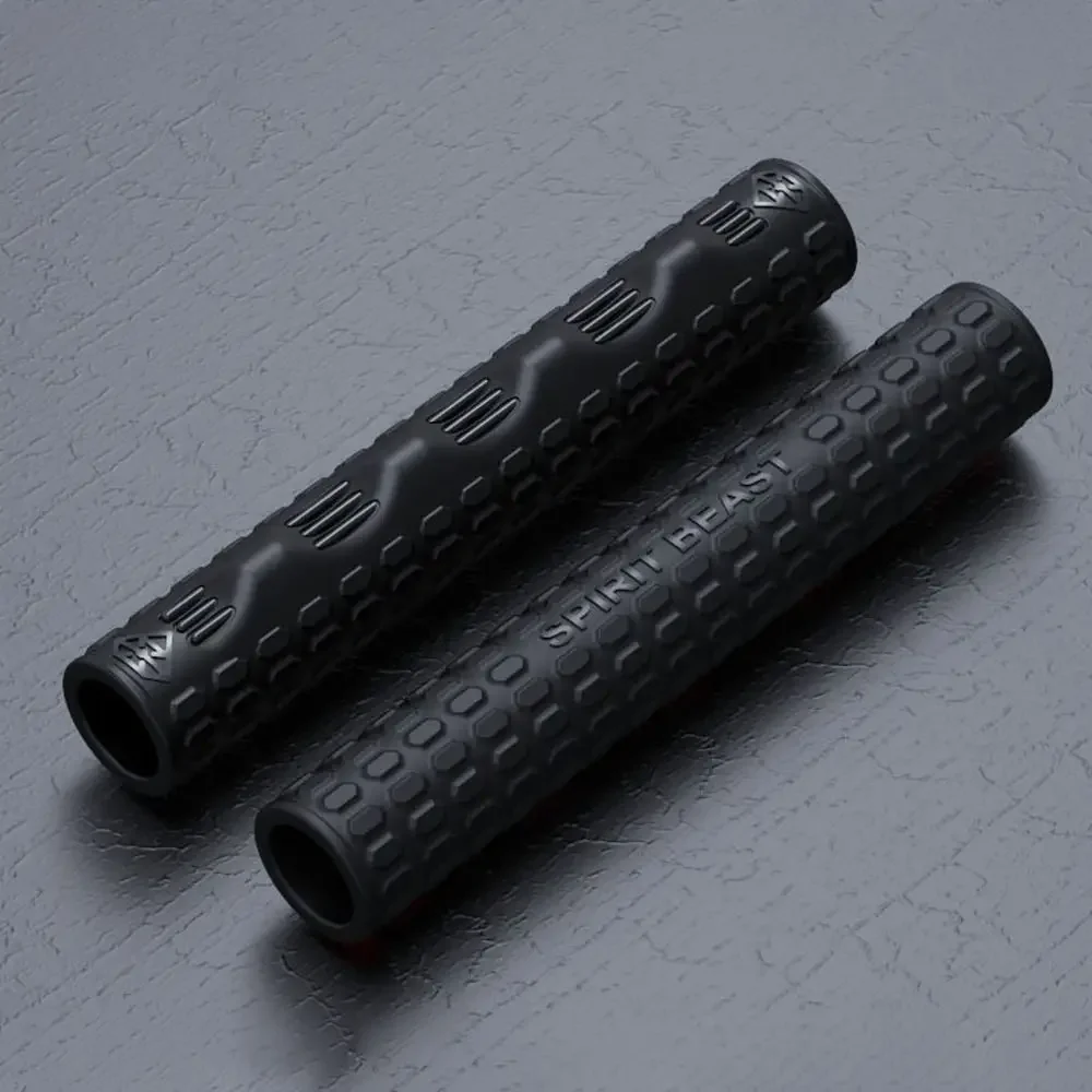 

1 пара мотоциклетных тормозных ручек, силикагель, универсальная вогнуто-выпуклая резиновая муфта, мягкая противоскользящая