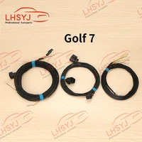 lane change side assist cable harness blind spot detection cable for vw mqb golf 7 mk7 passat b8 variant mqb for skoda octavia