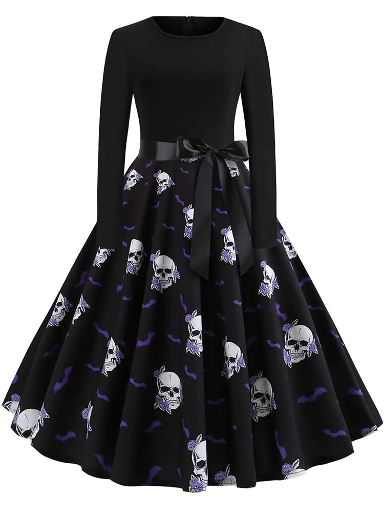 

Женское платье с длинным рукавом, винтажное платье для Хэллоуина в стиле 1920-х годов, вечернее платье для выпускного вечера, элегантные костюмы для косплея в стиле ретро, эмо, новинка 2023