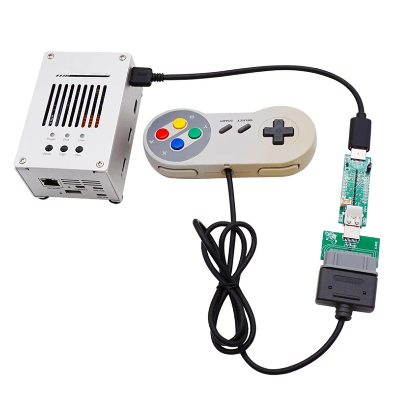 Адаптер SNAC для mr FPGA адаптеры контроллера USB 3 0 конвертер аксессуаров