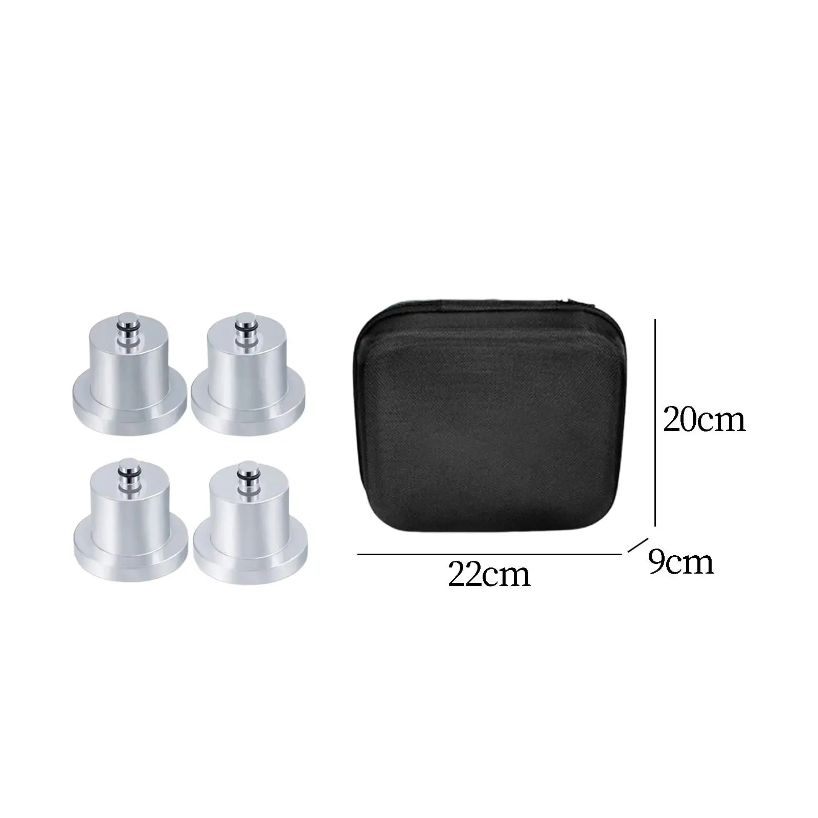 Адаптер точки подъема Jack Lifting Pad с сумкой для хранения прочный аксессуаров Rivian R1T