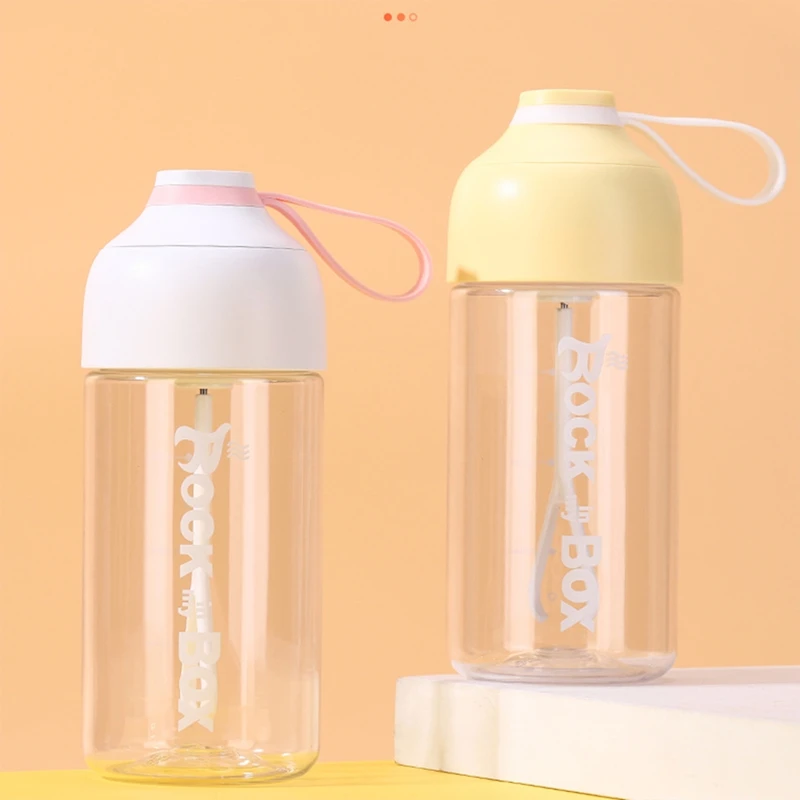 

380Ml Electric Protein Shaker Mixing Cup Automatic Self Stirring Water Bottle Mixer One-Button Switch Drinkware
