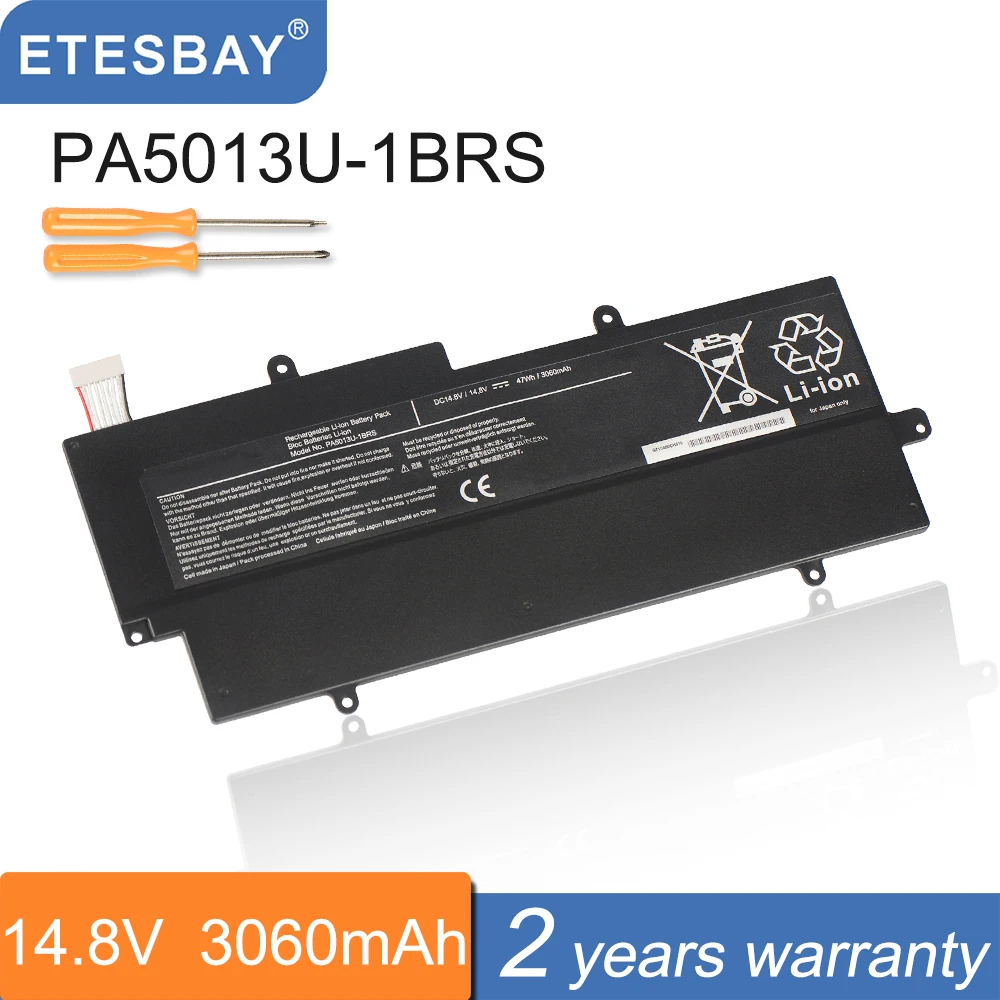 ETESBAY PA5013U-1BR для Toshiba Portege Z835 Z830 Z930 Z935 Series Ultrabook для Toshiba Dynabook R631/28E R632 R632/H R632/G
