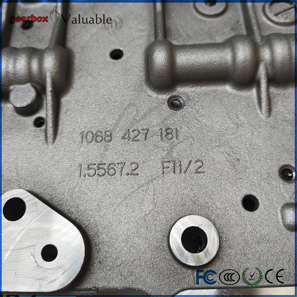 Фото 1 шт. Абсолютно новый гидроблок трансмиссии 6HP19 ZF6HP19 6HP26 ZF6HP26 6HP32 1068298044 для BMW Audi VW Jaguar P26, запчасти №2