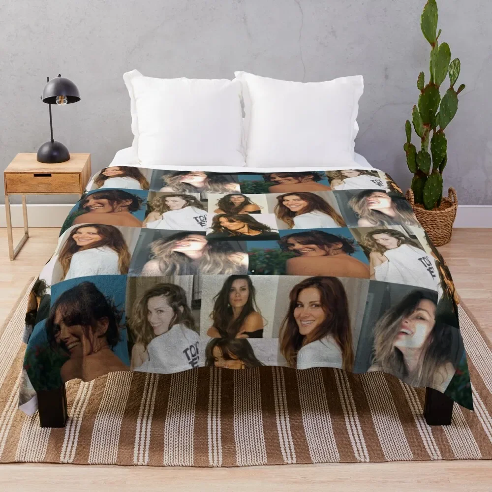 Stefania Spampinato Плед Декоративные одеяла для волос на диване