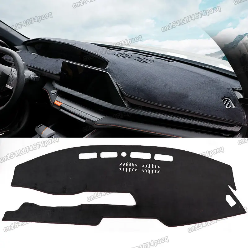 

car dashboard sun shade mat anti-slip mats central console for changan uni-v univ 2022 2023 2024 2025 accessories styling pad