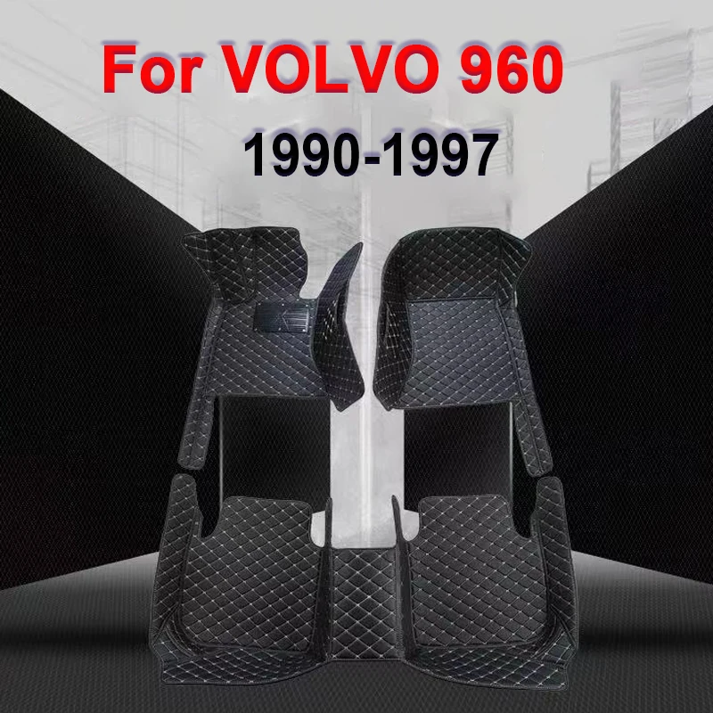 

Car floor mats for VOLVO 960 1990-1997 Custom auto foot Pads automobile carpet cover car accessories