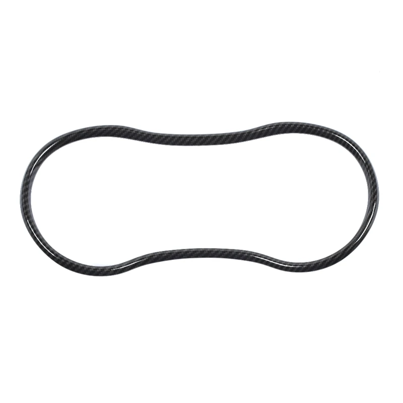 

Dashboard Meter Panel Frame Cover Trim Interior Decoration Accessories for Chrysler 300 300C 2015-2020 ,ABS Carbon Fiber