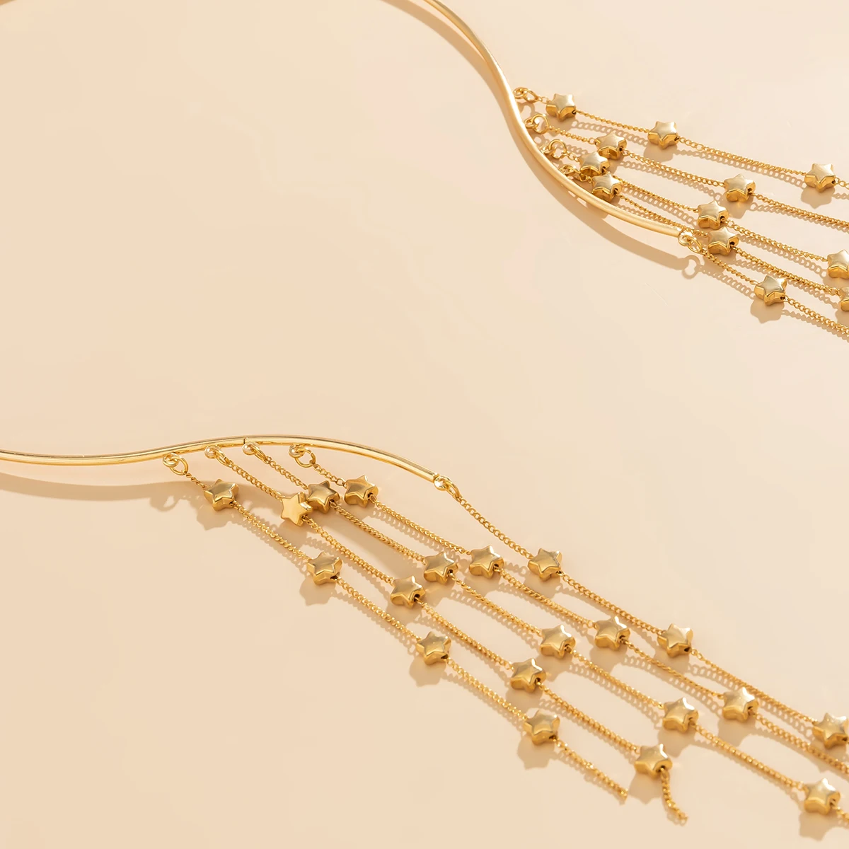 Женское ожерелье SHIXIN с пентаграммой