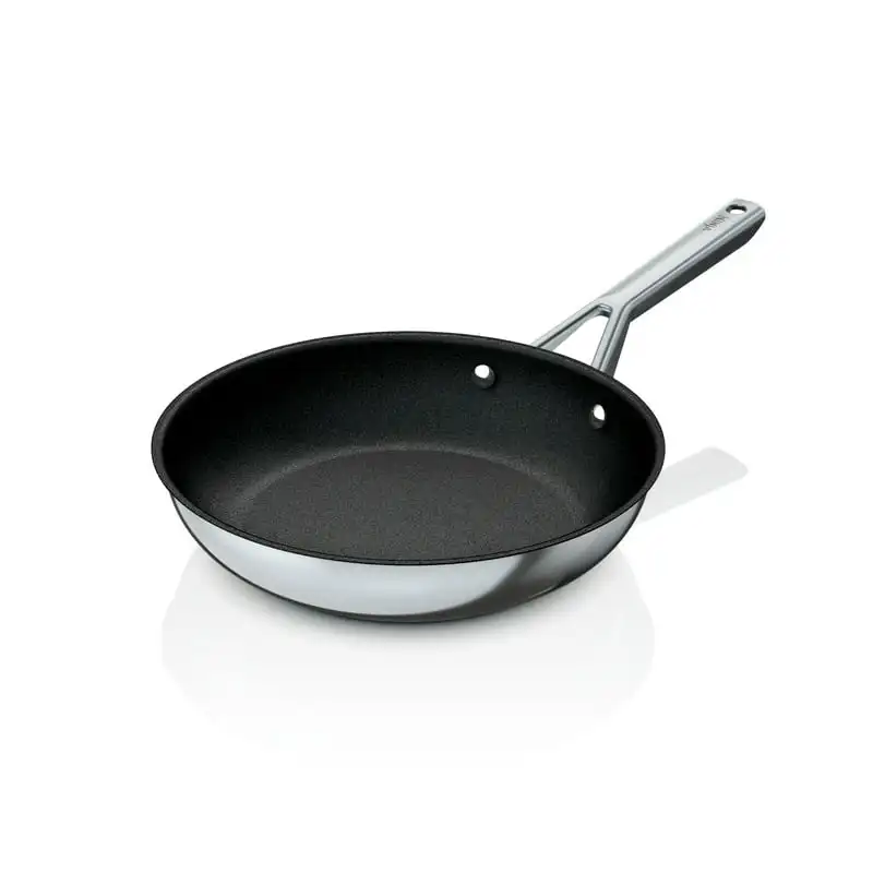 

Neverstick Essential Stainless 10 1/4-Inch Fry Pan, C70026