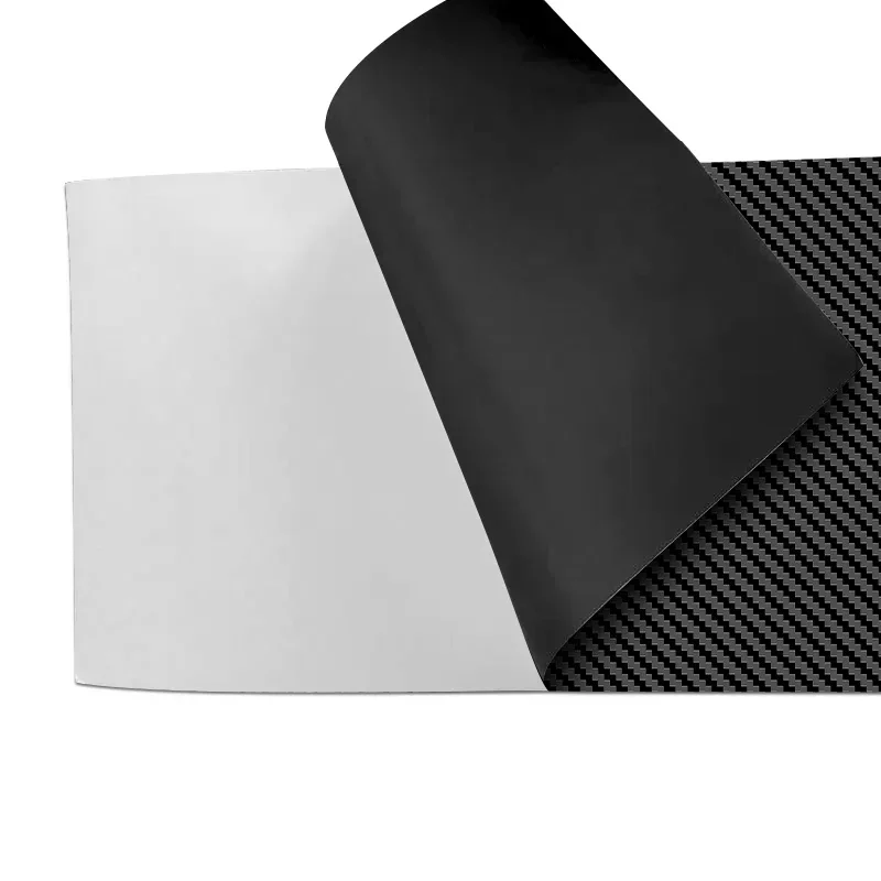 XR Car New Honda Carbon Автомобильная боковая юбка на порог наклейка в полоску защита от