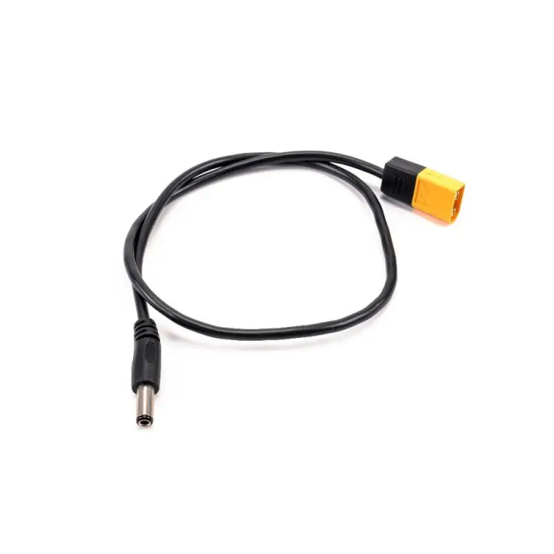 

Dc Dc5525 Power Cord Black Wide Compatibility Portable Durable Easy To Use 5.5x2.5mm Soldering Iron Adapter Adapter Cable 25g