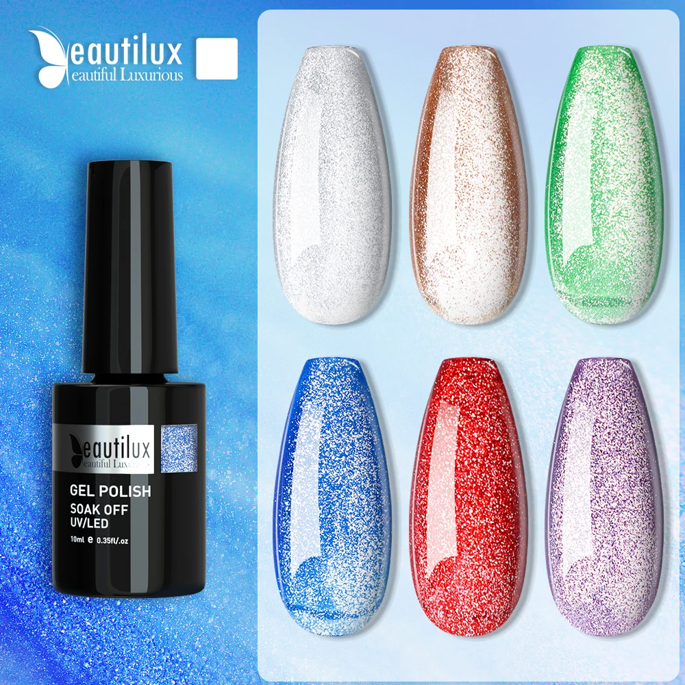 Гель-лак для ногтей, кошачий глаз, Полупостоянный, магнитный, 10 мл