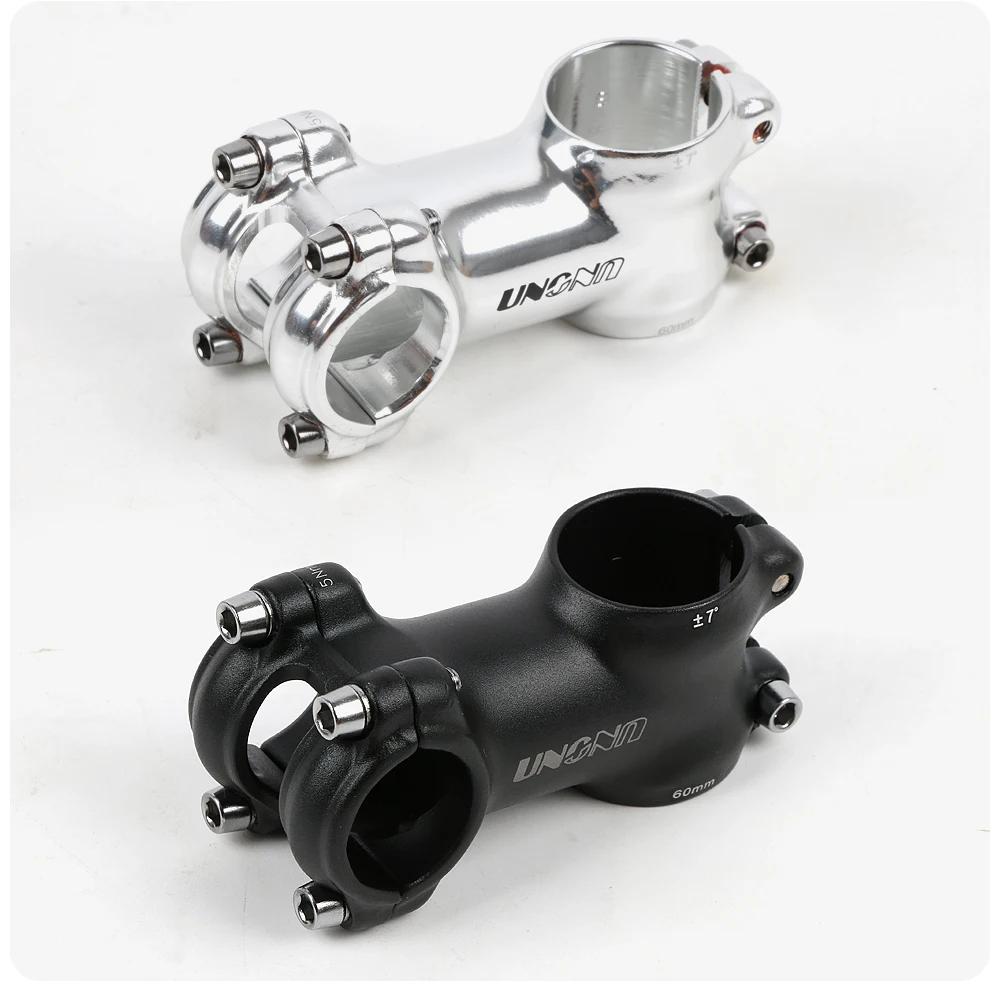 UNO велосипедный вынос сверхлегкий 7/17/35 градусов 28 6x25 4 мм 60-130 MTB шоссейный
