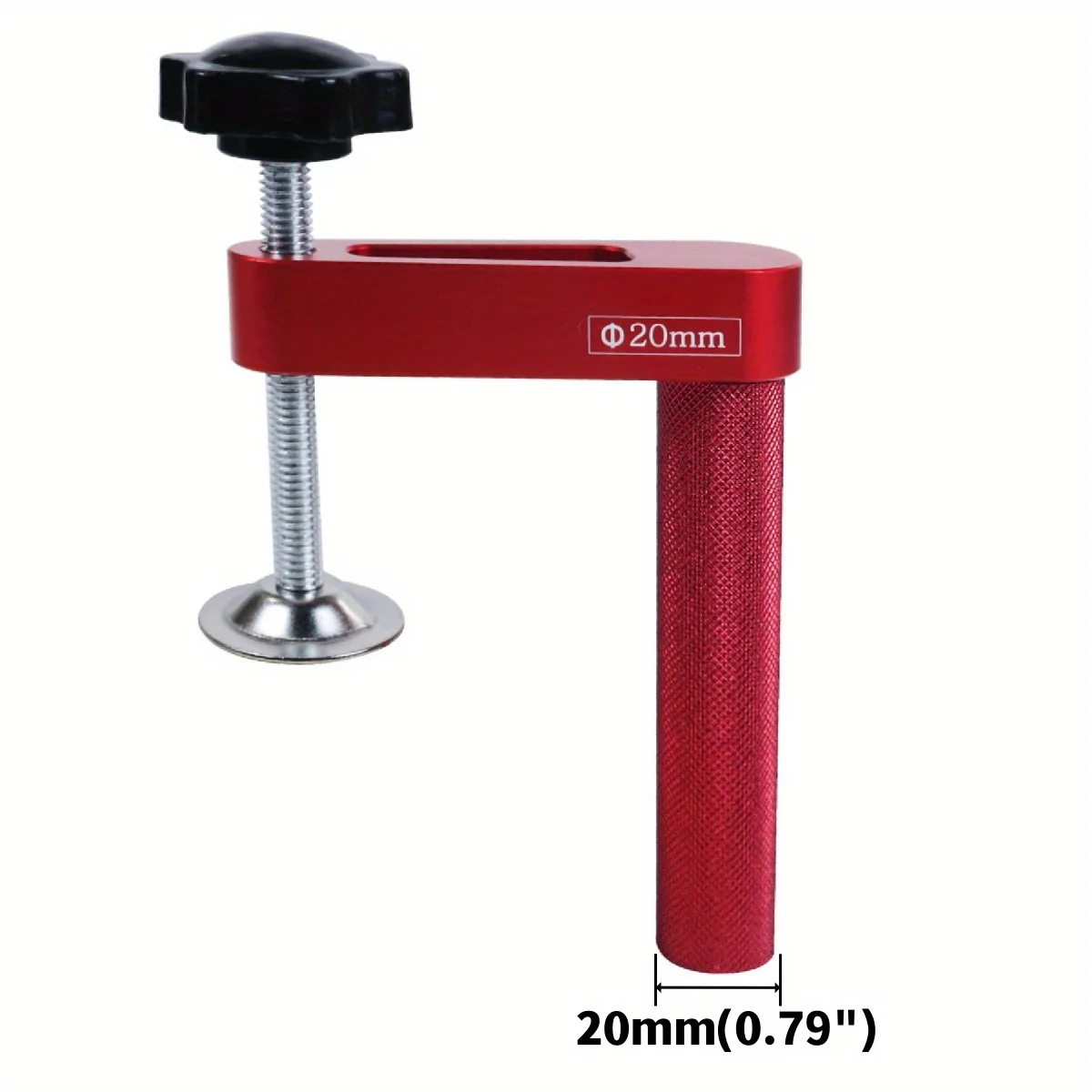 

Зажим-фиксатор для стола из алюминиевого сплава 19/20 мм