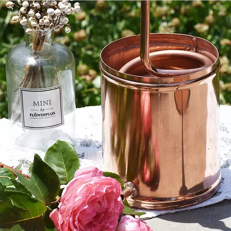 Медный дистиллятор Destillery медный в горшке домашний