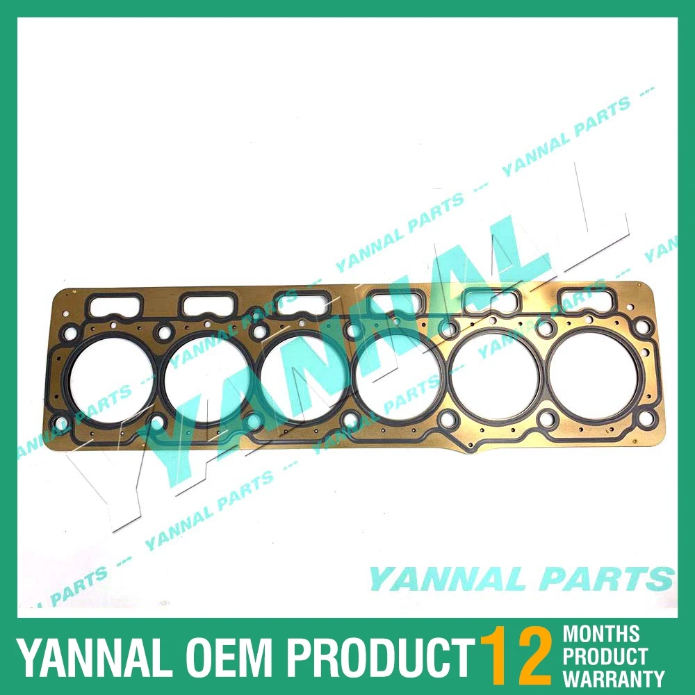 

1106D-70TA Head Gasket T408652 for Perkins Excavator Diesel Engine Parts