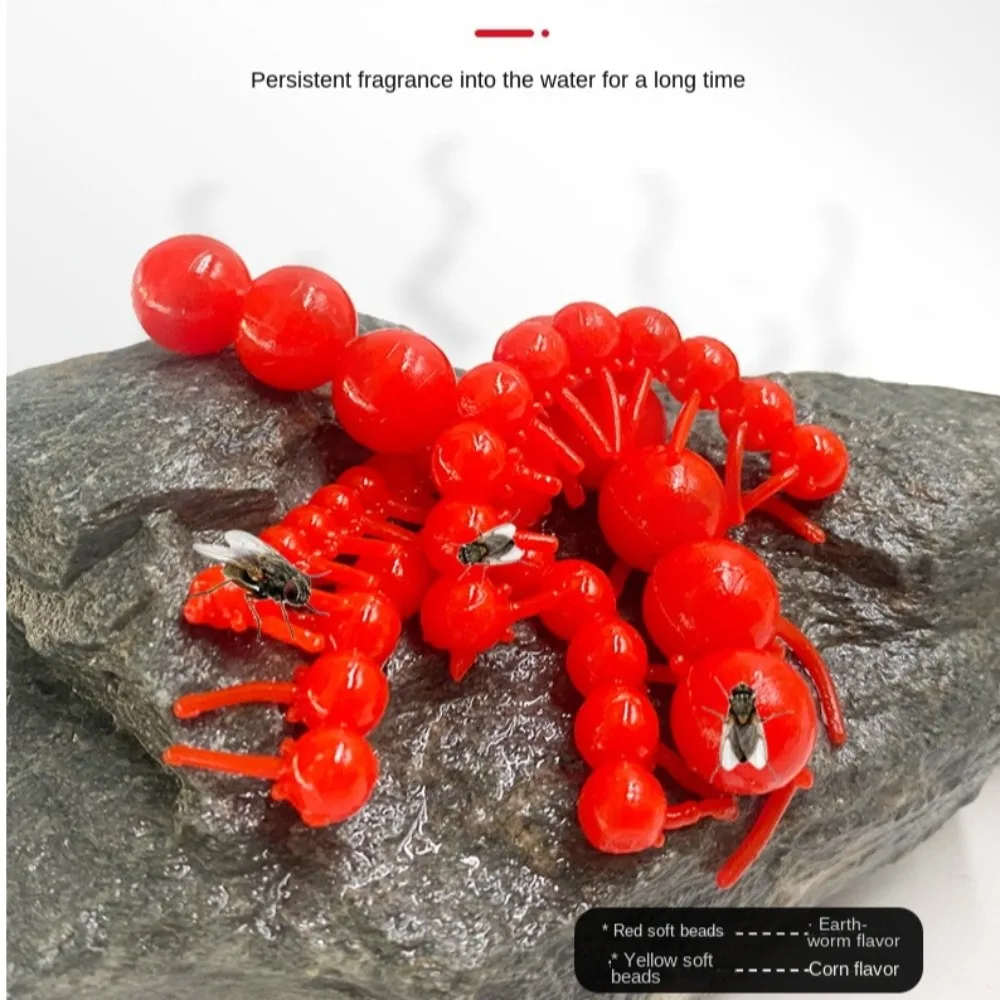 500/300/100 зерен рыболовная желейная приманка мягкая реалистичная для лосося рыбы