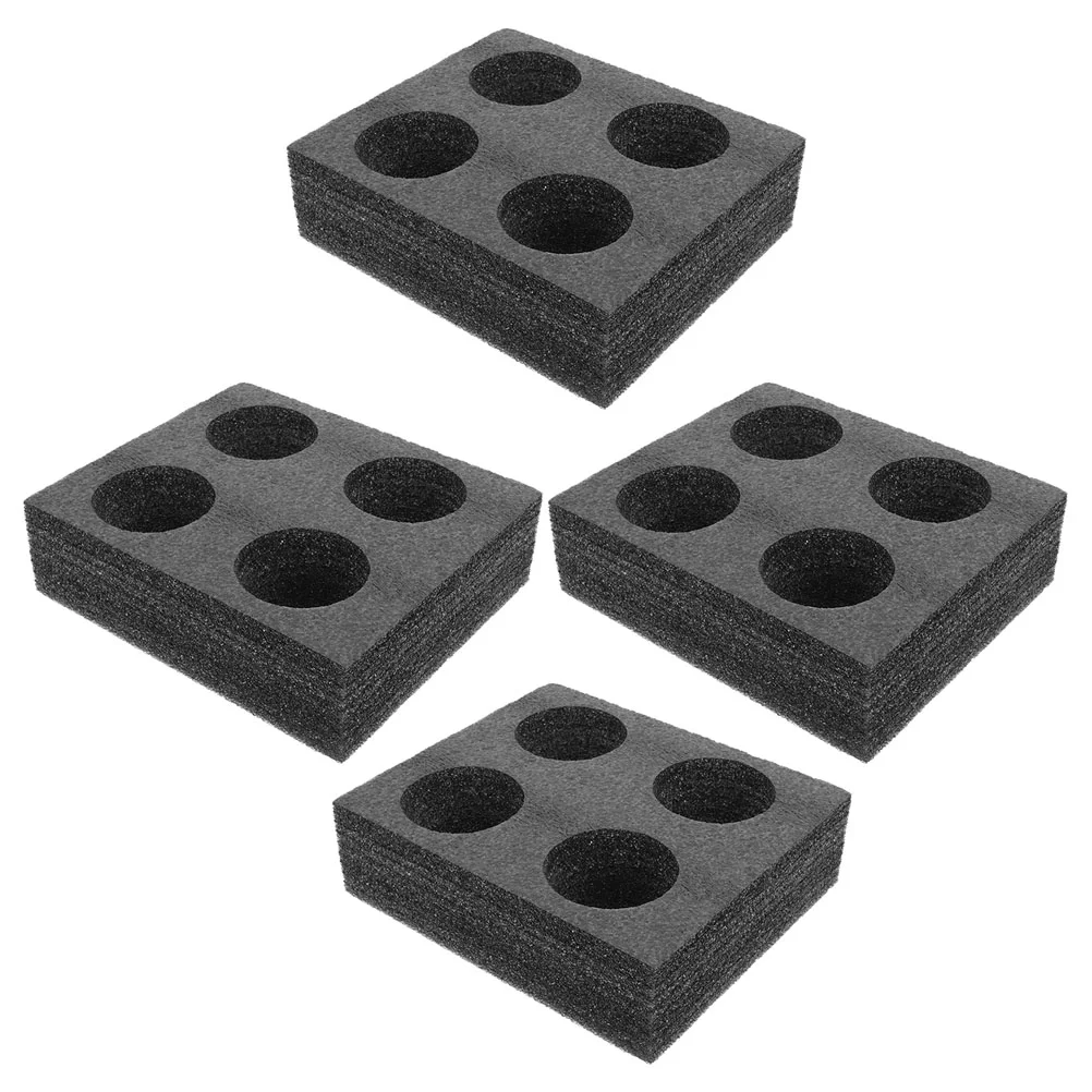 

Cup Carrier Holder Tray Drink Coffee Takeout Beverage Packing Disposable Delivery Carriers Teafoam Take Out Holders Cardboard