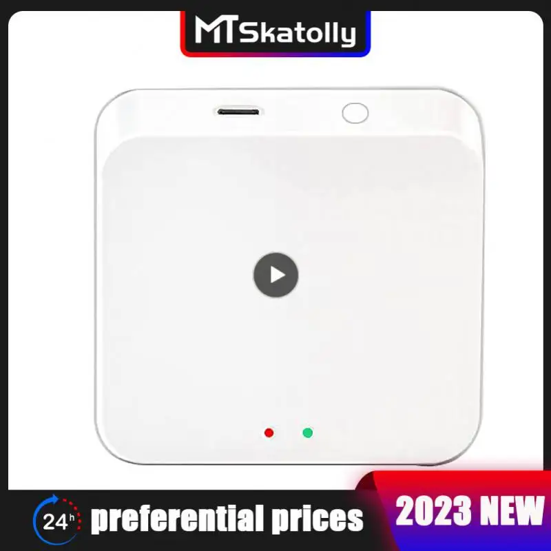 

Convenient Smart Home Bridge Smart Life App Mesh Hub Smart Linkage Voice Control Wireless Hub Gateway Smart Gateway Universal