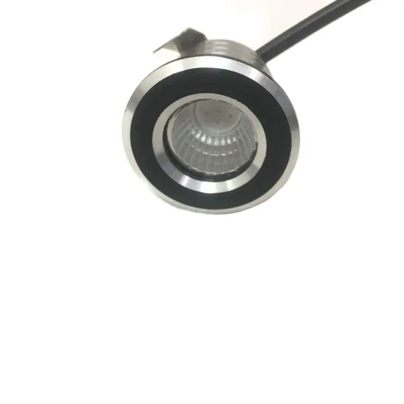 

Набор из 50 миниатюрных светодиодных точечных светильников 3 Вт, черный Встраиваемый светодиодный потолосветильник льник для домашнего шкафа, 37 мм, 360 светящаяся Серебристая белая лампа