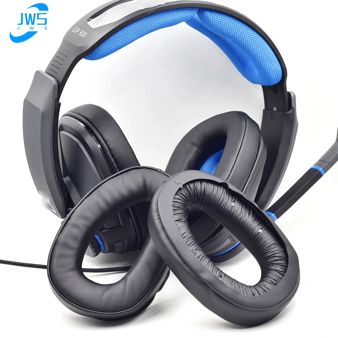 

Амбушюры GSP300 для наушников Sennheiser GSP 300 301 302 303 GSP350 GSP301 GSP302 GSP303, сменные амбушюры для наушников