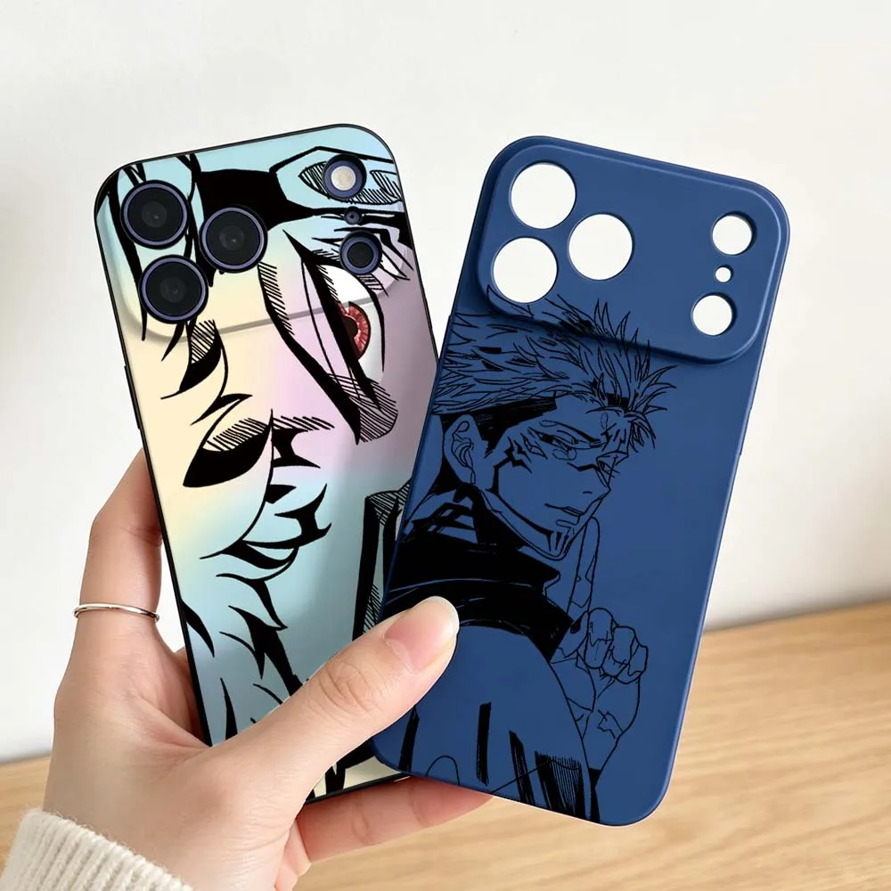 Фото Чехол для телефона Sukuna Ryoumen Jujutsu для Apple iPhone 17 16 16e 15 14 13 12 11 Pro Max Plus Mini, мягкий, подарок №1