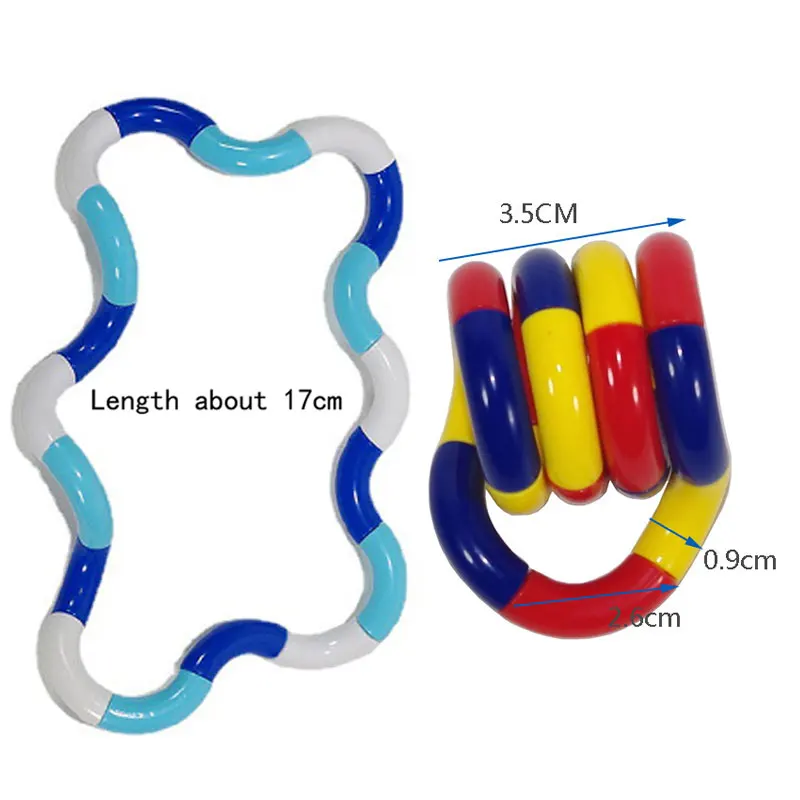 Tangle Rope Fidget Toys Anti Stress Adult Brain Relax Decompression Child Roller Twist Toy For Stress Kids Antistress Focus images - 6