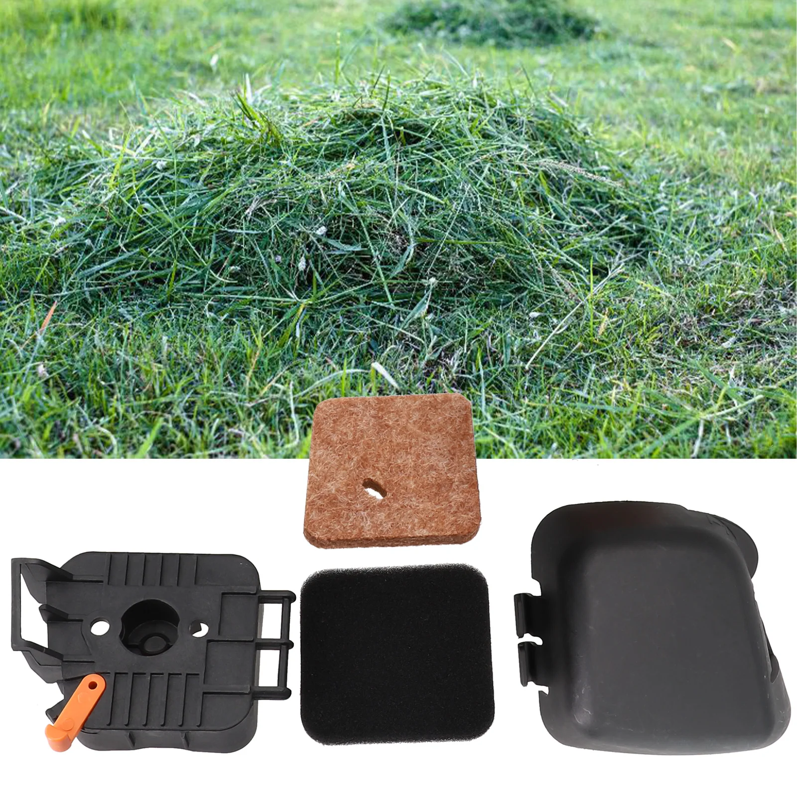 Корпус в сборе Воздушный фильтр Сад Открытый Гостиная FS45 FS46 FS55 Заменяет детали