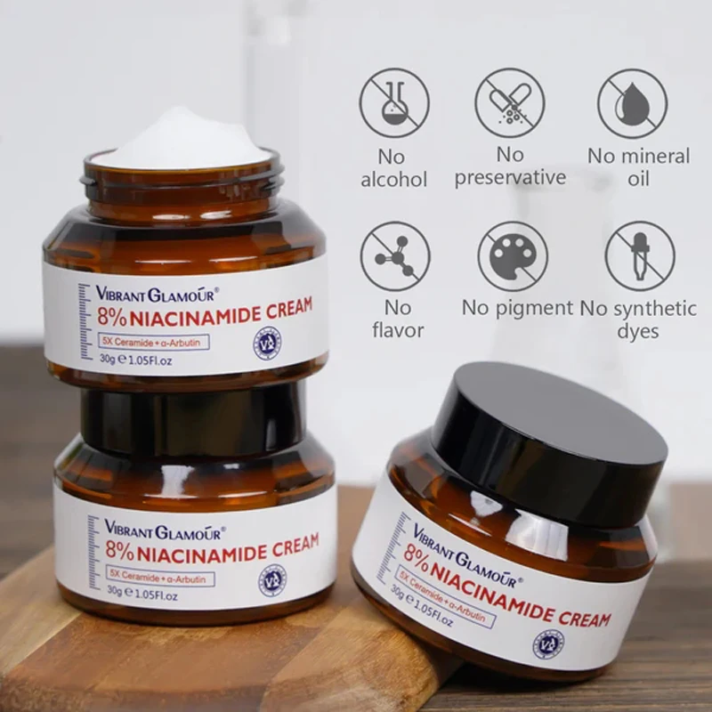 Крем Niacinamide для лица Восстанавливающий увлажняющий дневной и ночной крем 5 шт. 30 г