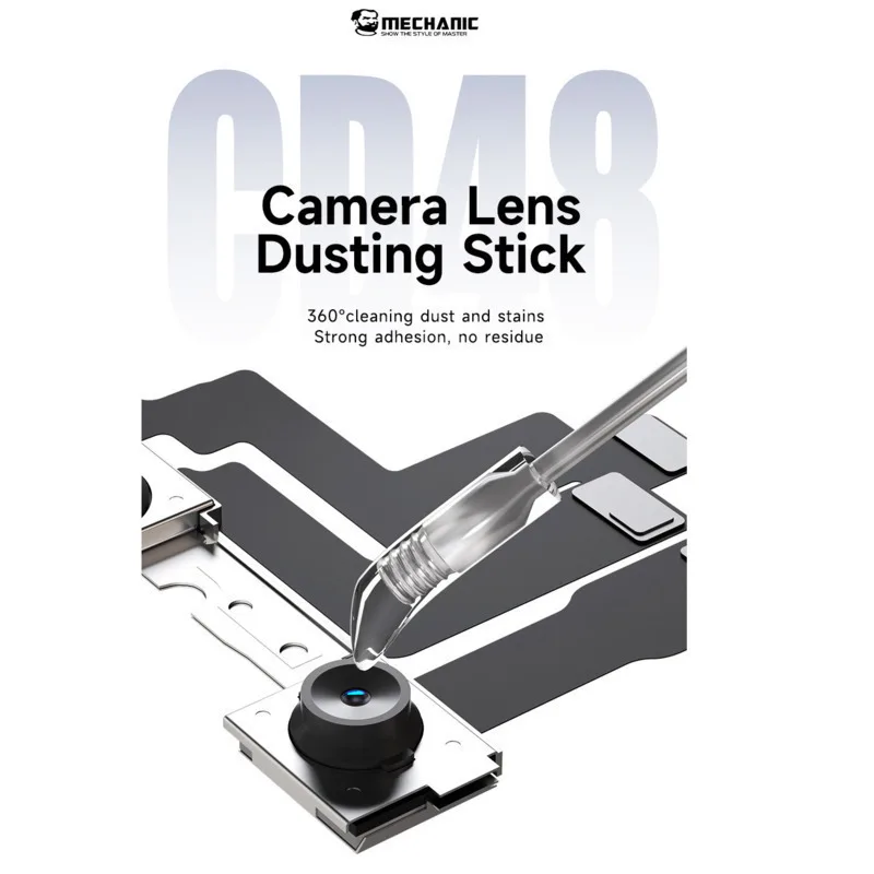 МЕХАНИК 48 шт./очиститель сенсора CMOS CCD для фильтров оптических объективов