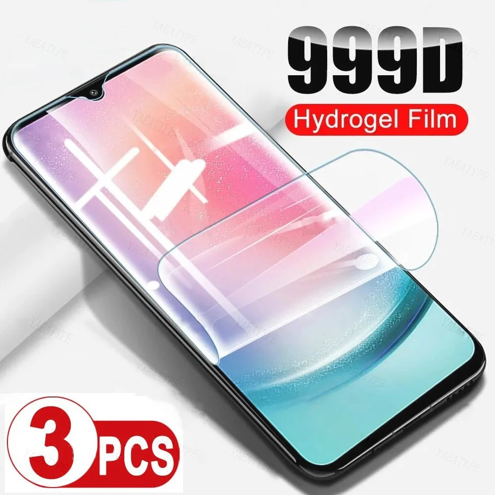 Гидрогелевая пленка для Cubot P60 P80 X70 Note 50 30 21 Защитная экрана 3 шт.