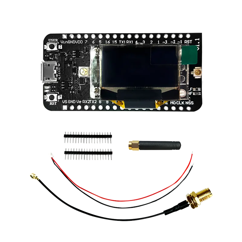 Фото Dev-Board Heltec HTCC-AB02S на базе ASR605x LoRaWAN 1.0.2 Поддержка хорошей импенсиции и длительного расстояния связи №3