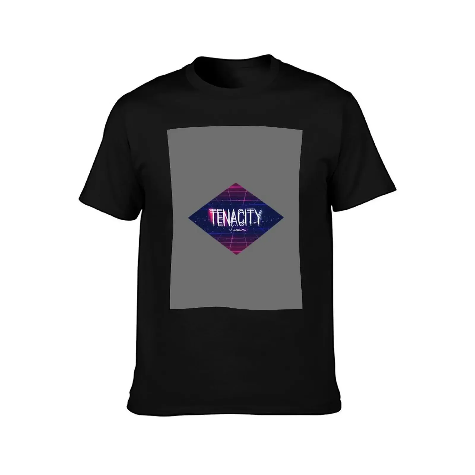 Tenacity Susan T-Shirt аниме вещи заготовки одежда для мужчин