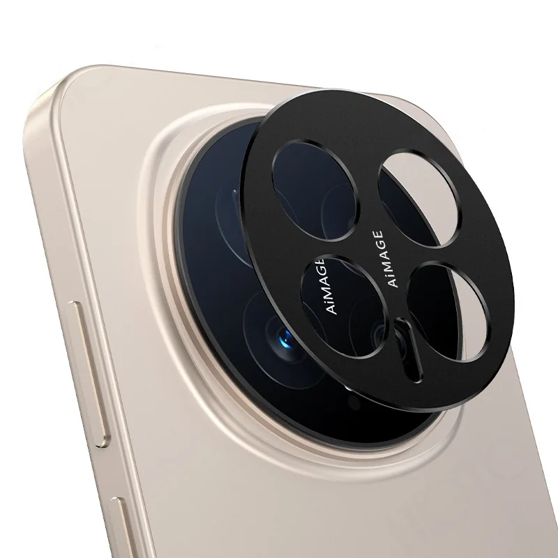 Для Honor Magic 8 Pro, рамка для камеры, металлическая рамка с защитой от царапин, полая пленка, супертонкая защитная крышка для объектива, наклейка (art.: 3920d303a2d72) - 3920d303a2d72