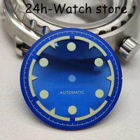 24hours watch dial with s logo transparencies style super c3 lume fit nh35 movement and nh35 case skx007009 4r35