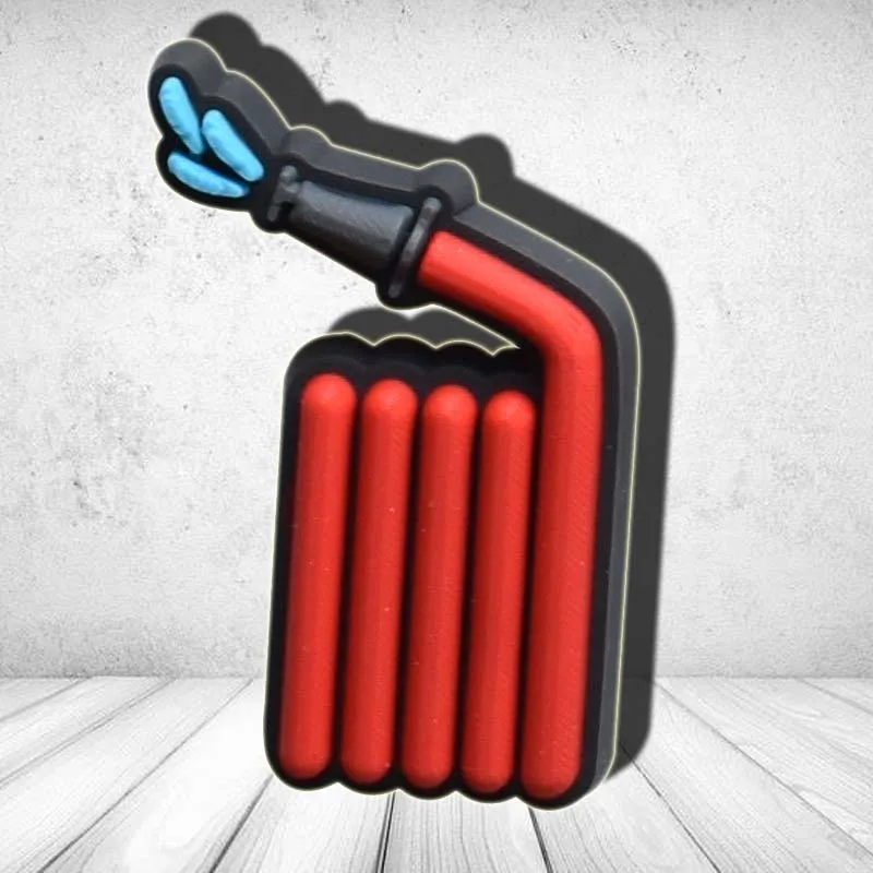 

Shoe Charms Decorations Fits for Crocs Accessories Fireman Pins Buckle Boys Girls Kids Women Teens Christmas Gifts Party Favors