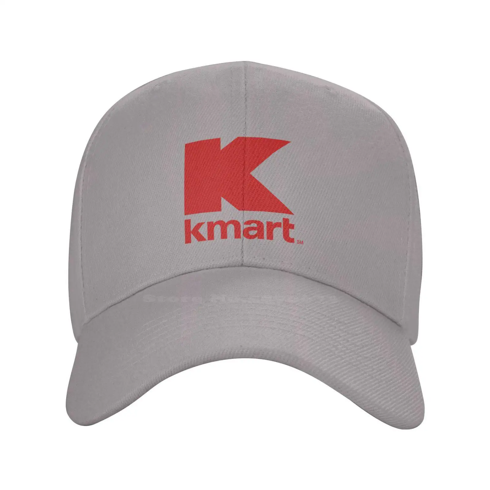 Повседневная джинсовая бейсболка с принтом логотипа Kmart