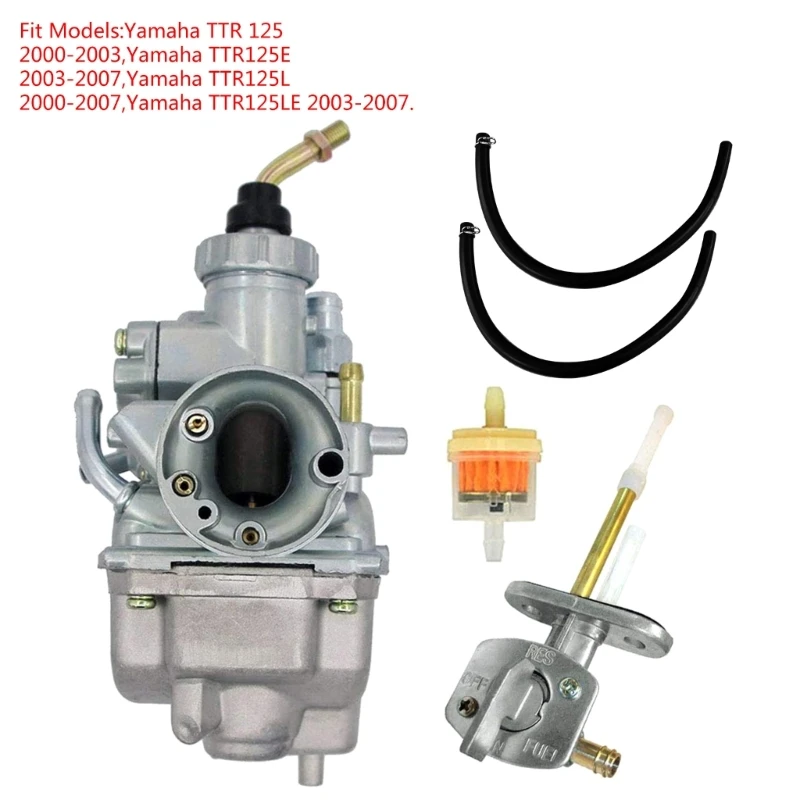 Клапан карбюратора TTR125 Petcock для TTR-125 Carb TTR125E TTR125L AOS