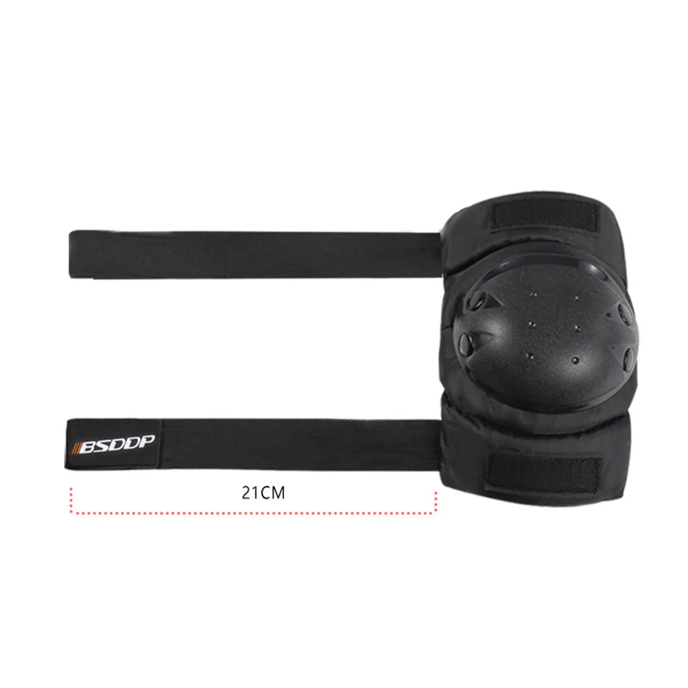 

4PCS/Set Body Protector Motorcycle Short Knee Braces Elbow Guards Set Off-road Equipment Protector Wind And Cold Protection
