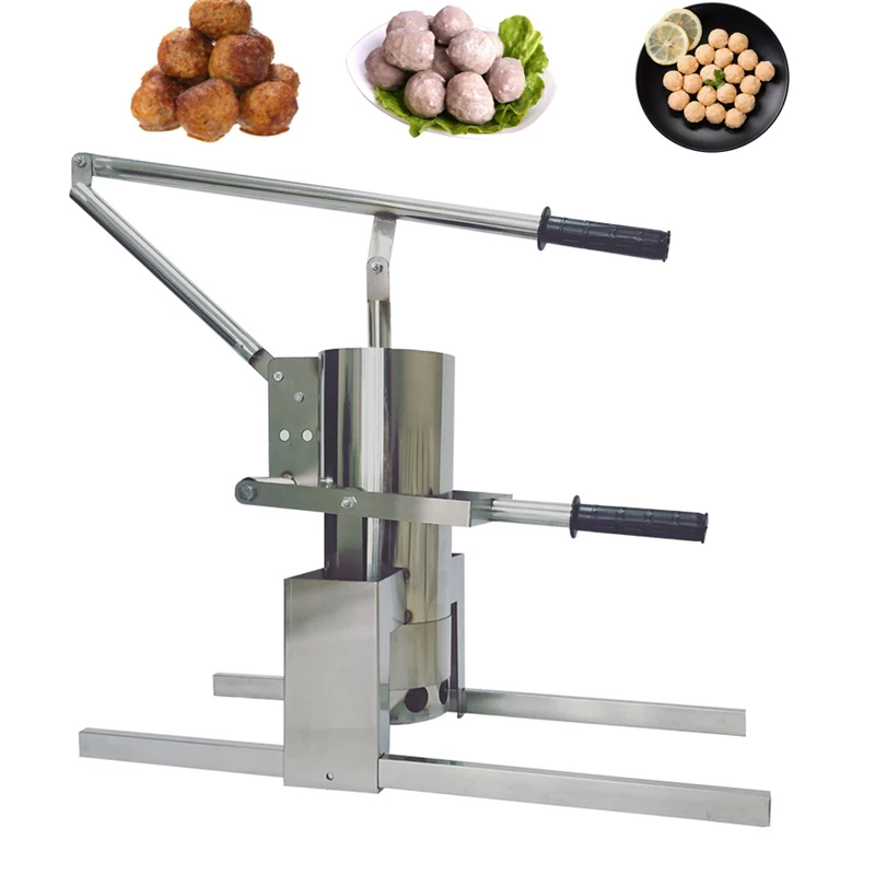 Commercial Household Meat Ball Making Machine Vegetable Meat Ball Maker Shrimp Ball Dough Fish Meatball Forming Machine