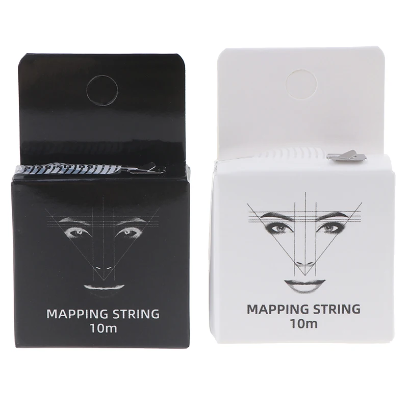 

Salon Home Eyebow Make Up Mapping String Positioning Dyeing Liners Thread