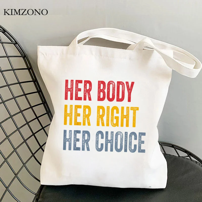 

Сумка для покупок Pro Choice, Экологически чистая сумка, многоразовая женская сумка, тканевая сумка, шоппер, магазин