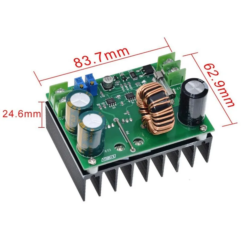 12 а 600 Вт MPPT Панель солнечных батарей регулятор заряда плата контроллера литиевой