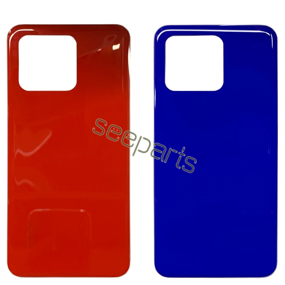 Новый чехол для аккумулятора Xiaomi 13 Задняя стеклянная панель задний корпус Mi13