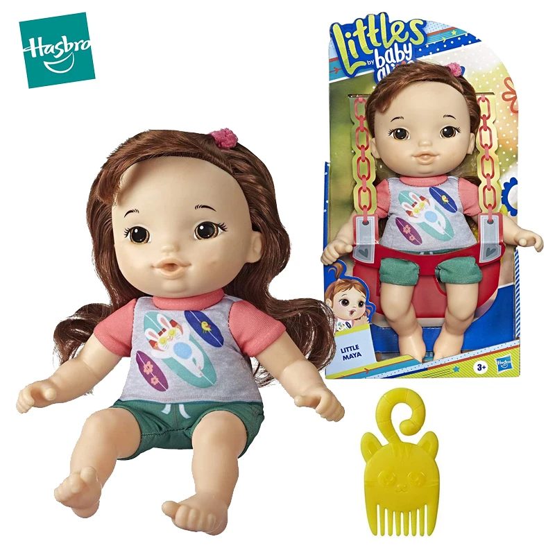 

Hasbro Baby Alive Bebe Reborn Doll Little Maya Bonecas Reborn Baby Doll Accessories Kids Toys for Children Dolls for girls Gift