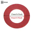 200 шт., изоляционные кольца для батарей 18650, клейкая картонная бумага